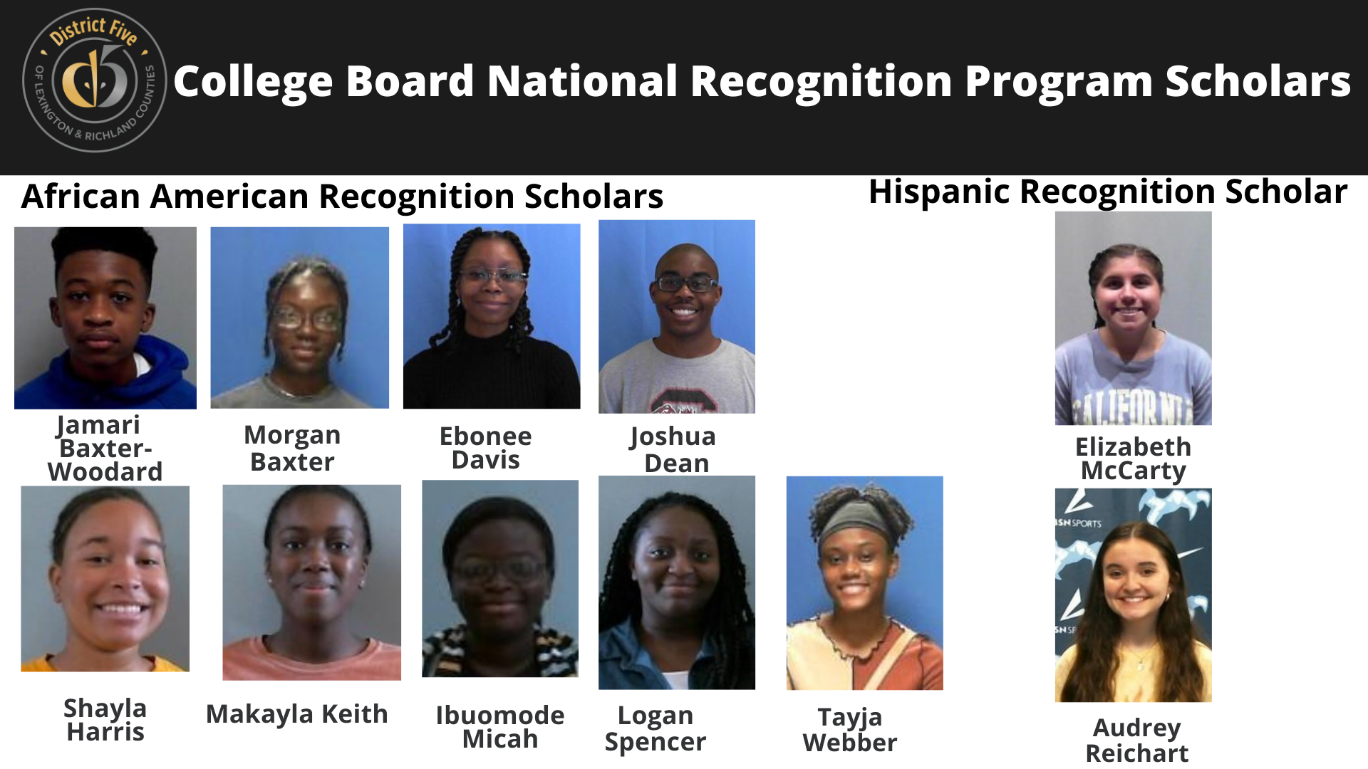 National Merit Scholarship Students